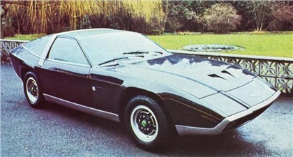 1972 Aston Martin DBS V8 'Sotheby Special' (Ogle)