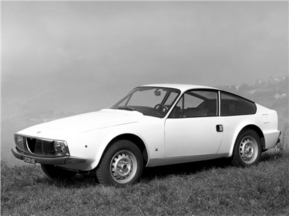 Alfa Romeo 1600 Junior Z (Zagato), 1972-75