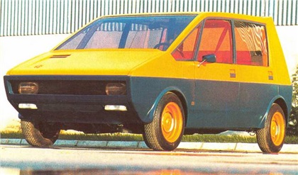 Peugeot 204 Taxi H4 (Heuliez), 1972