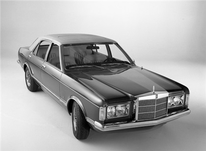 Lincoln Mark I (Ghia), 1973