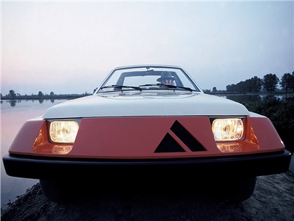 Autobianchi A-112 Giovani (Pininfarina), 1973 - Photo: Rainer W. Schlegelmilch