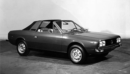 1974 Lancia Beta Spider (Pininfarina)