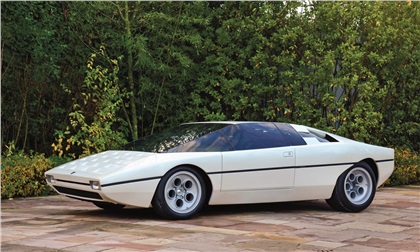 Lamborghini Bravo (Bertone), 1974 - Photo: Tom Wood / Courtesy of RM Auctions