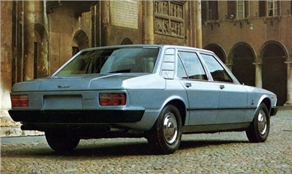 Maserati Quattroporte II (Bertone), 1974