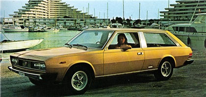 Fiat 130 Maremma (Pininfarina), 1974