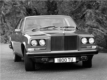 Rolls-Royce Camargue (Pininfarina), 1975-85