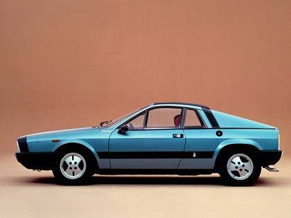 Lancia Beta Montecarlo (Pininfarina), 1975
