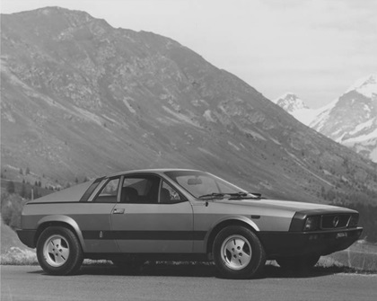 Lancia Beta Montecarlo (Pininfarina), 1975