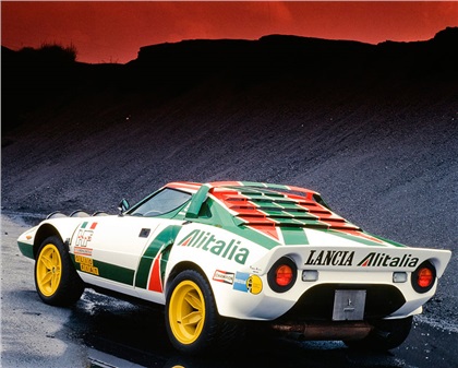 Lancia Stratos HF Group 4, 1975