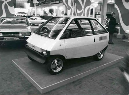 Ford Urban Car (Ghia), 1975