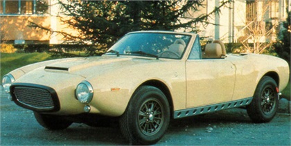 Lancia FF Spider (Felber), 1976