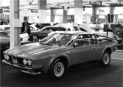 BMW 528 GT Coupe (Frua), 1976