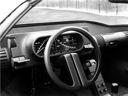 Alfa Romeo Navajo (Bertone), 1976 - Interior