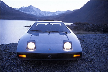 Ferrari Rainbow (Bertone), 1976 - Photo: Rainer Schlegelmilch