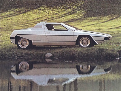 Ferrari Rainbow (Bertone), 1976