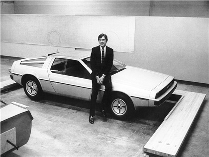 DeLorean Safety Vehicle Prototype (Ital Design), 1976