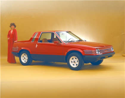 Ford Prima (Ghia), 1976 – Coupe