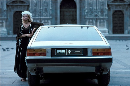 ItalDesign Maserati Medici II, 1976 - Photo: Rainer Schlegelmilch