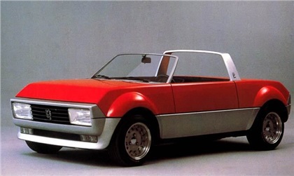1976 Peugeot Peugette (Pininfarina)