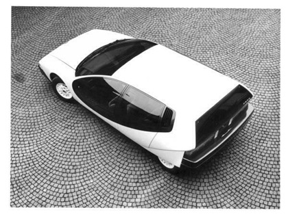Ford Megastar (Ghia), 1977