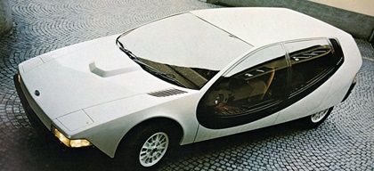 Ford Megastar (Ghia), 1977