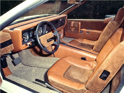 Jaguar Ascot (Bertone), 1977 - Interior