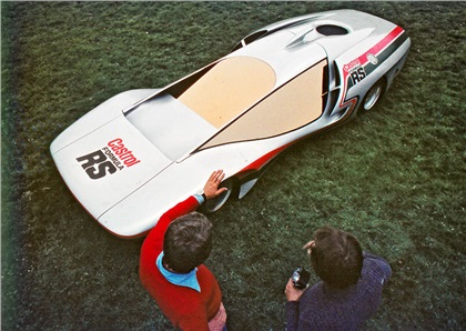 Colani New RS Sportscar, 1978