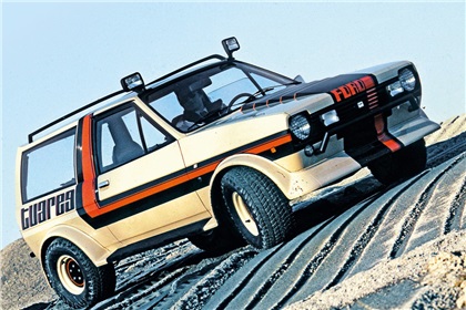 1978 Ford Fiesta Tuareg (Ghia)