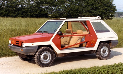 Michelotti Every 4R, 1978 – Beach / Country version