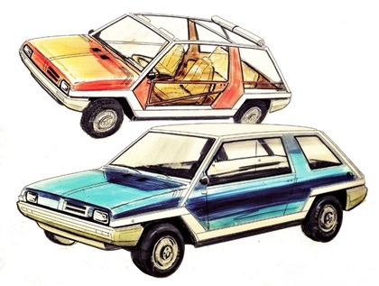 1978 Michelotti Every 4R