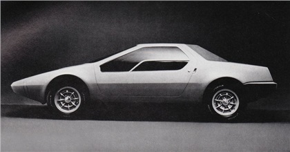 Coggiola Janus Coupe, 1978