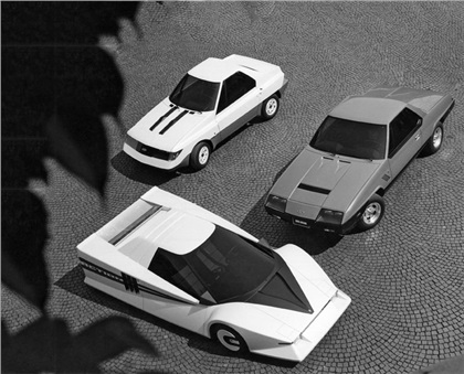 Ford Action, Microsport and Lucano Concepts (Ghia), 1978