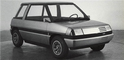 Fiat Ecos (Pininfarina), 1978