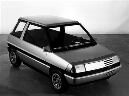 Fiat Ecos (Pininfarina), 1978