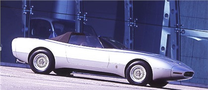 Jaguar XJ Spider (Pininfarina), 1978