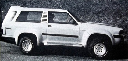Sbarro Windhound, 1978