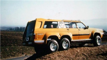 Sbarro Windhawk 6x6, 1979