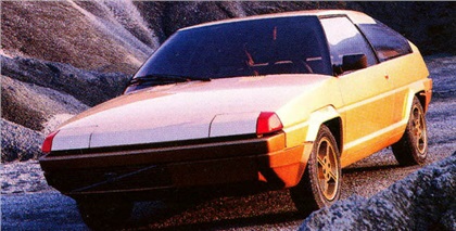 Volvo Tundra (Bertone), 1979