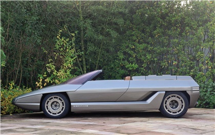 Lamborghini Athon (Bertone), 1980 - Photo: Tom Wood / Courtesy of RM Auctions