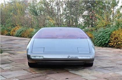 Lamborghini Athon (Bertone), 1980 - Photo: Tom Wood / Courtesy of RM Auctions