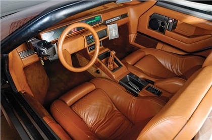 Lamborghini Athon (Bertone), 1980 - Interior