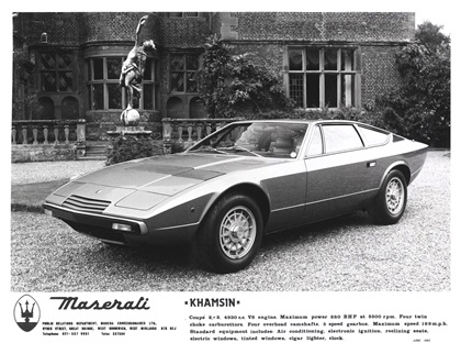 Maserati Khamsin (Bertone), 1980