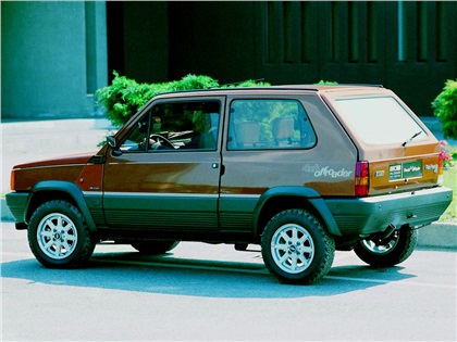 Fiat Panda 4x4 Offroader (ItalDesign), 1980