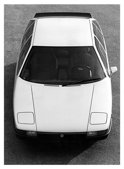 Lancia Medusa (ItalDesign), 1980