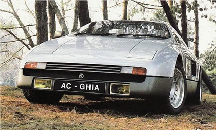 AC ME3000 (Ghia), 1981
