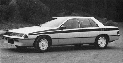 Ford Granada Altair (Ghia), 1980