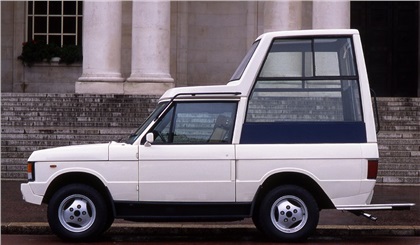 Range Rover 'Popemobile' (Ogle Design), 1982