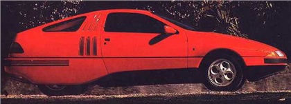 Ford Brezza (Ghia), 1982