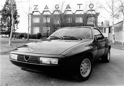 Alfa Romeo Zeta Sei (Zagato), 1983