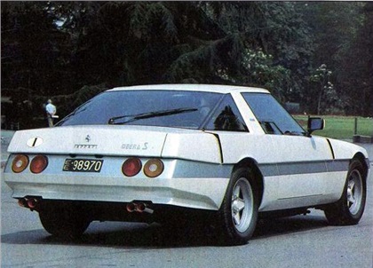 Ferrari Meera S (Michelotti), 1983